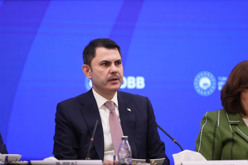 Çevre, Şehircilik ve İklim Değişikliği Bakanı Murat Kurum: “COP31’e İş Dünyamızın Mührünü Vurmak İçin Kolları Sıvıyoruz”