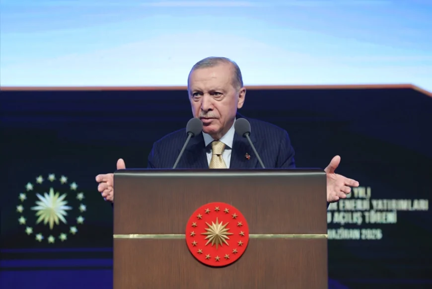 Cumhurbaşkanı Recep Tayyip Erdoğan: “Yenilenebilir enerji stratejimizin hedefi enerjide dışa bağımlılığı sıfırlamaktır”