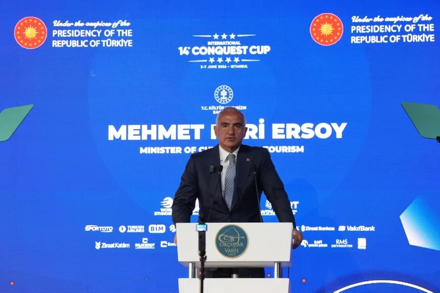 Kültür ve Turizm Bakanı Mehmet Nuri Ersoy: “Türkiye Yüzyılı’nın En Güçlü Teminatı Kendi Tarihini Bilen Gençlerdir”