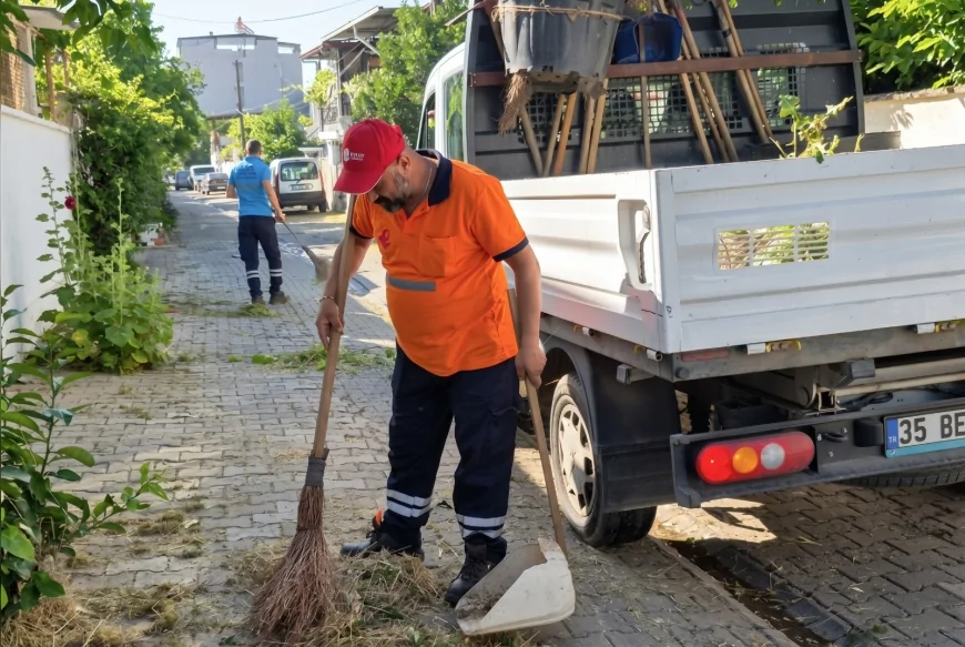 Efeler Belediyesi Kemer Mahallesi’nde Temizlik ve Çevre Düzenleme Çalışmalarını Koordineli Şekilde Sürdürüyor!