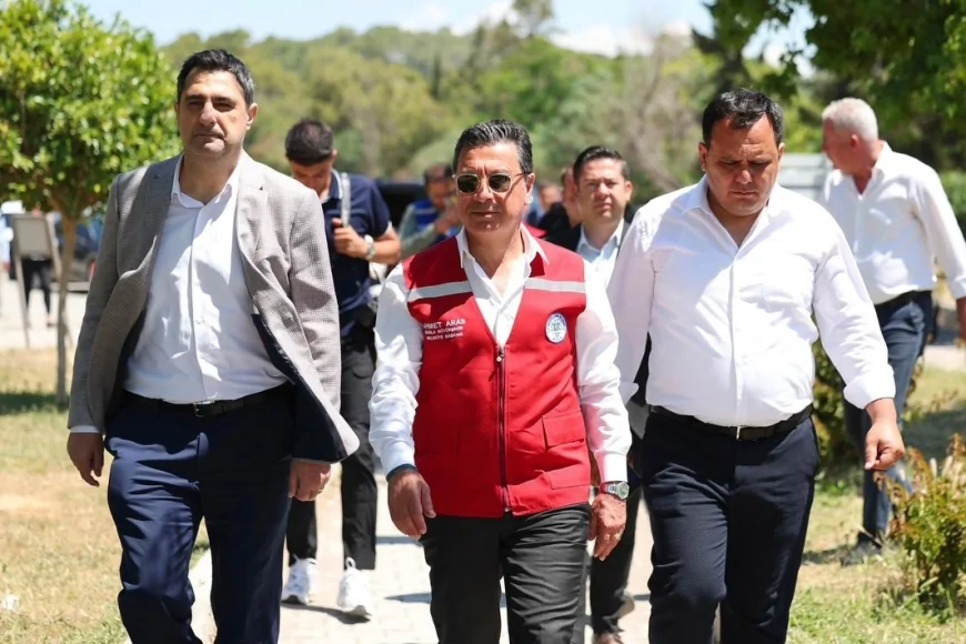 Muğla Büyükşehir Belediye Başkanı Ahmet Aras: “Muğla’nın Her Köşesine Eşit ve Kaliteli Hizmet Ulaştıracağız”