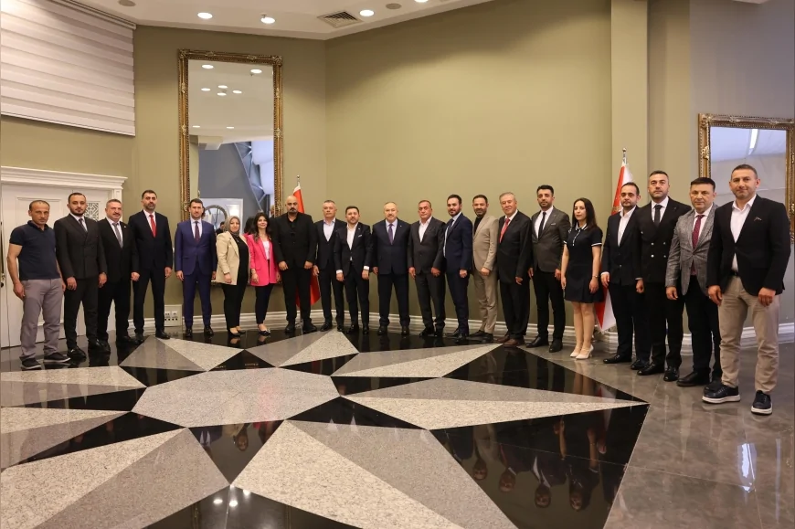 Nevşehir Belediye Başkanı Rasim Arı, Emniyet Genel Müdürü Ali Fidan’a Başarı Dileklerini İletti