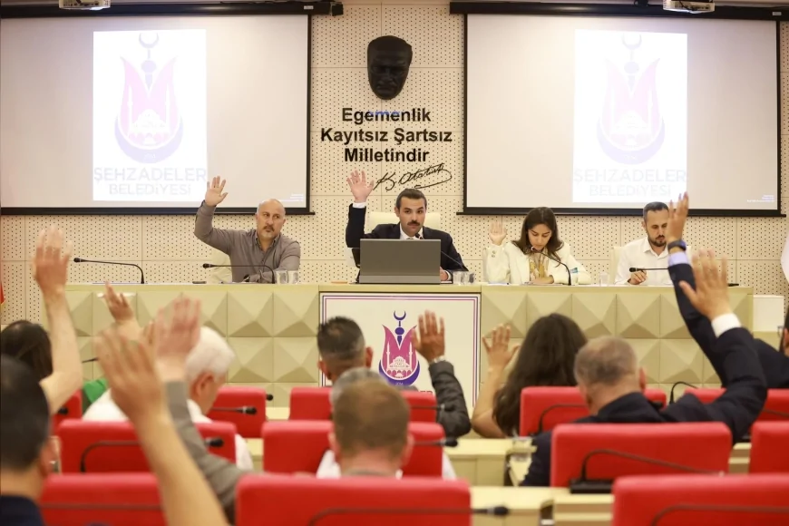 Şehzadeler Belediye Başkanvekili Emre Halil Esenkaya: “Yeni Sosyal Yaşam Alanlarını Kentimize Kazandırmaya Devam Edeceğiz”