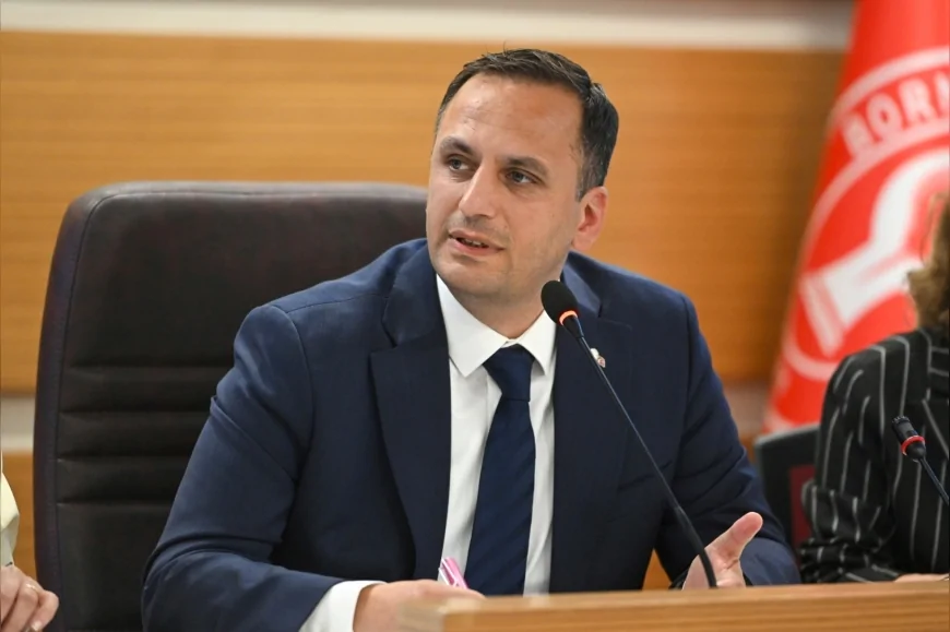 Bornova Belediye Başkanı Ömer Eşki: “Modern beton santrali ve uluslararası iş birlikleriyle ilçemize değer katacağız”
