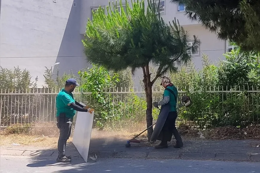 EFELER’İN PARK VE YEŞİL ALANLARINDA HEM ESTETİK HEM GÜVENLİK ARTIYOR