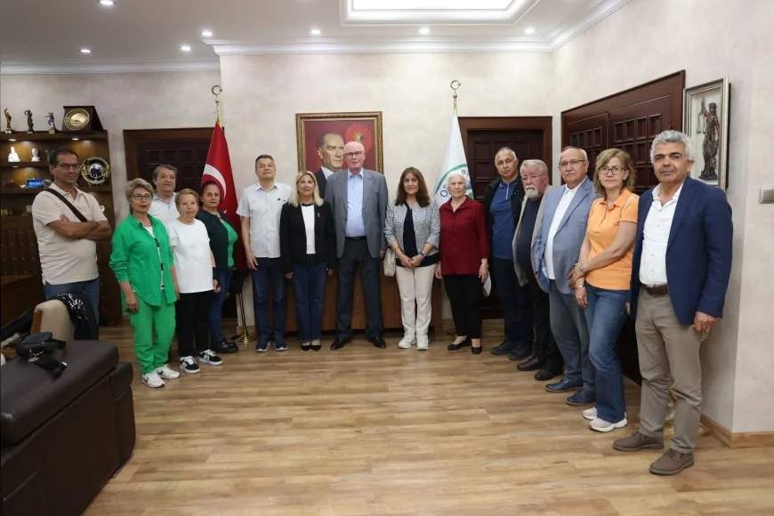 ODUNPAZARI’NDA KATILIMCI DEMOKRASİ İÇİN GÜÇLÜ İŞ BİRLİĞİ