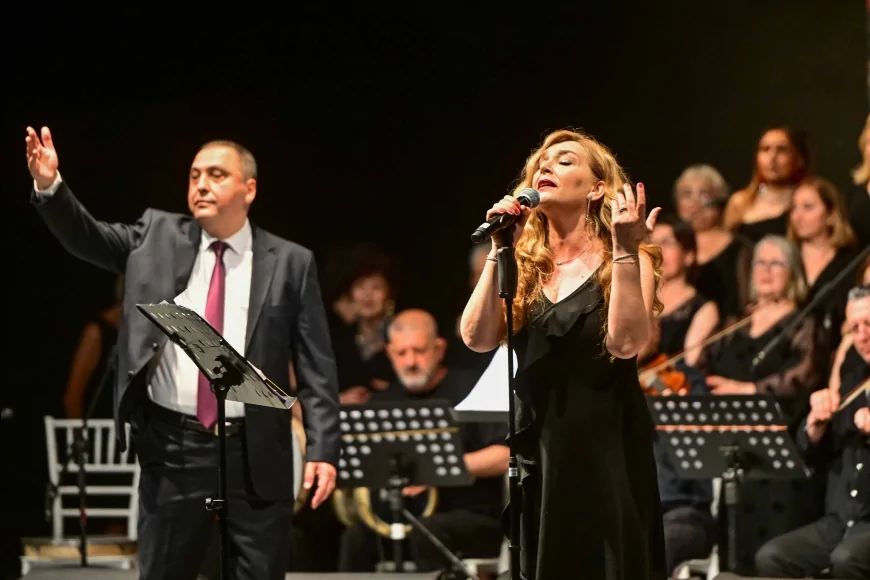 Bornova Belediye Başkanı Ömer Eşki: “Bornova’da sanatın ışığı hiç sönmeyecek”