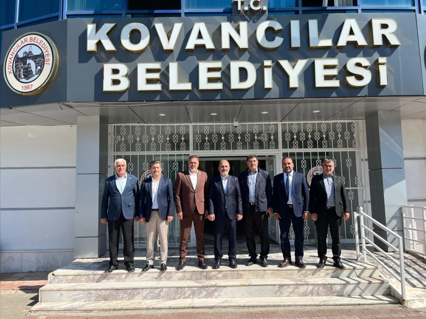Elazığ TSO Başkanı İdris Alan: “Kovancılar Hak Ettiği Yere Hızla Ulaşıyor”