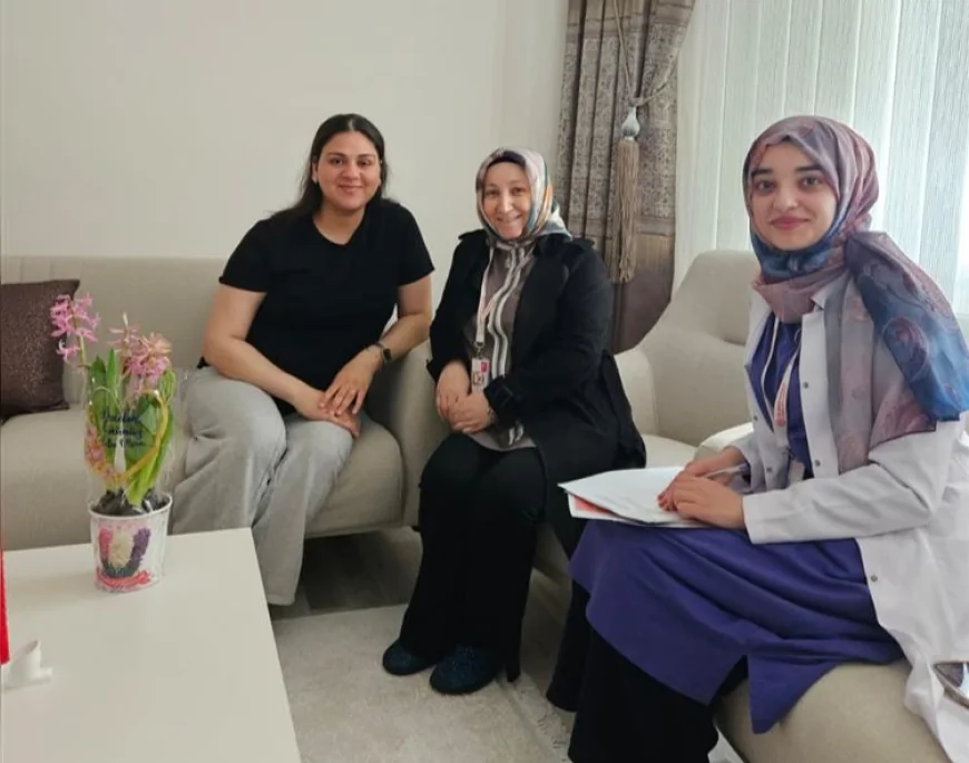Çorum İl Sağlık Müdürlüğü Her Gebeye Ebe Uygulamasıyla Sağlıklı Gebelik ve Güvenli Doğum Hedefini Sürdürüyor