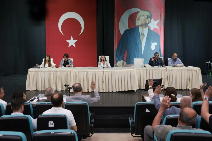 Konak Belediye Meclisi Alsancak’taki K Alanlarına İlişkin Plan Notunu Oy Birliğiyle Kabul Etti