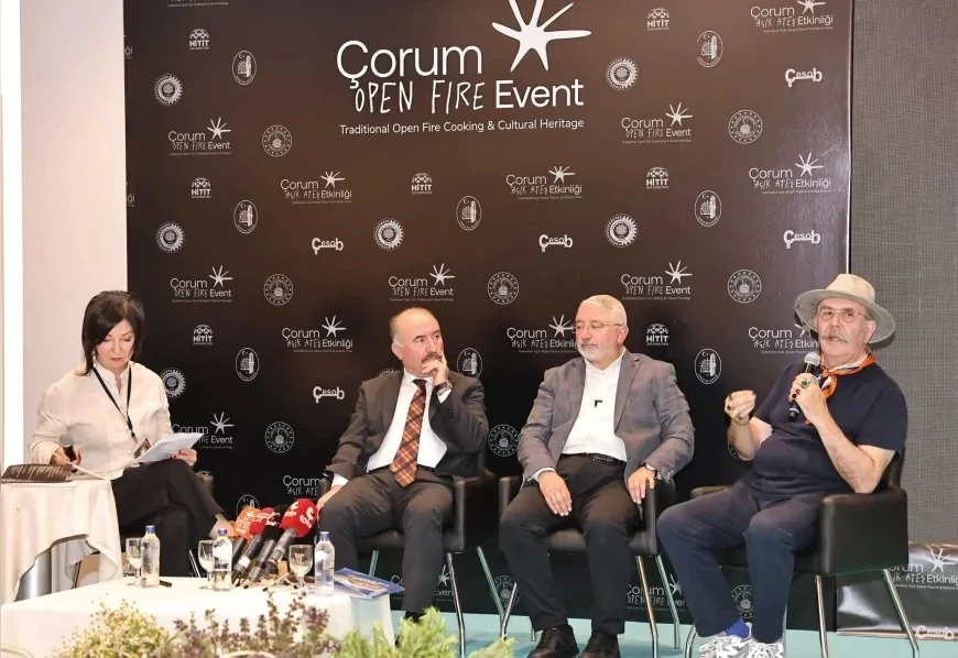 Çorum Valisi Ali Çalgan: “Çorum’un gastronomi yolculuğu köklü mutfak hafızasını geleceğe taşıyan bir vizyonun ürünüdür”