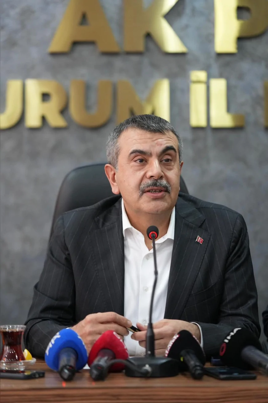 Millî Eğitim Bakanı Yusuf Tekin: “Evlatlarımızın ve ülkemizin geleceği için stratejik hedeflerimiz doğrultusunda azim ve kararlılıkla yürümeye devam edeceğiz”