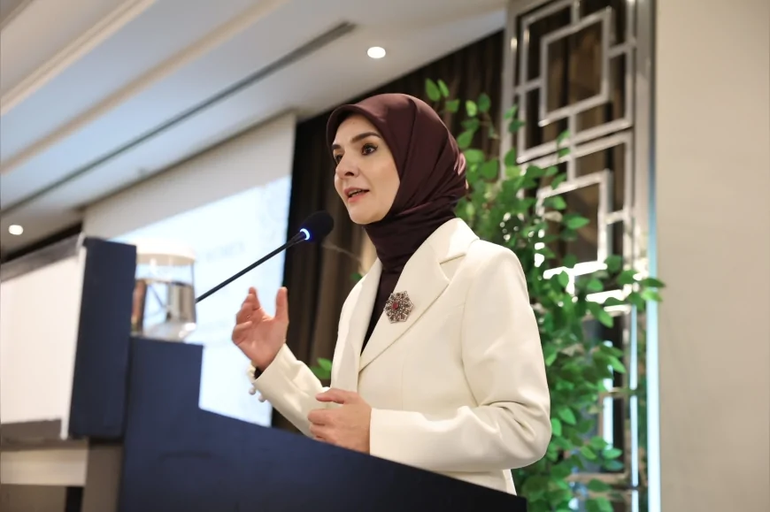 Aile ve Sosyal Hizmetler Bakanı Mahinur Özdemir Göktaş: “Kadınların güçlenmesini kalkınma vizyonumuzun merkezinde görüyoruz”