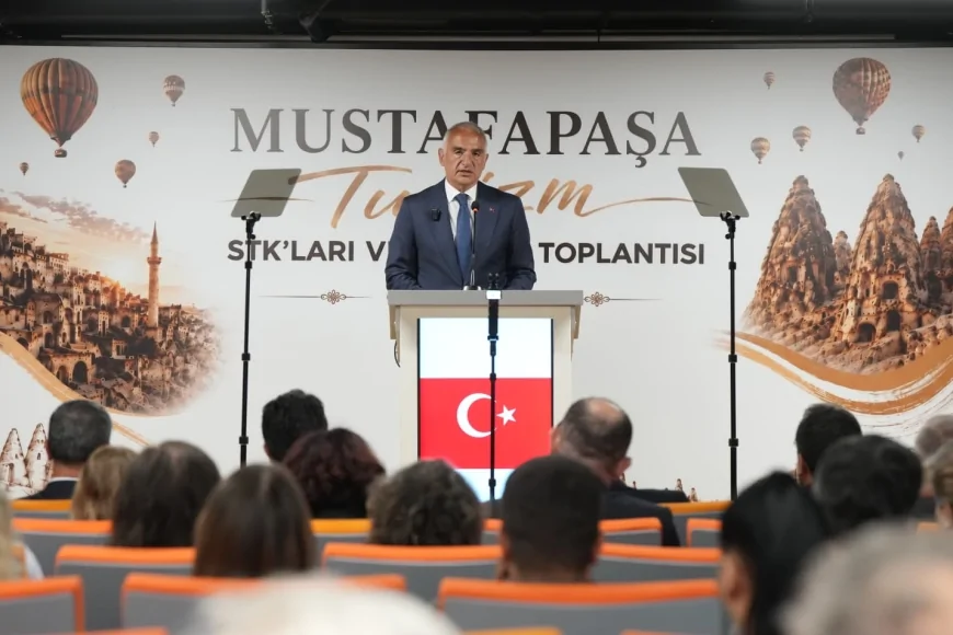Kültür ve Turizm Bakanı Mehmet Nuri Ersoy: “İstiyoruz ki ziyaretçiler gece müzeciliğiyle tarihimizin farklı yüzünü keşfetsin”