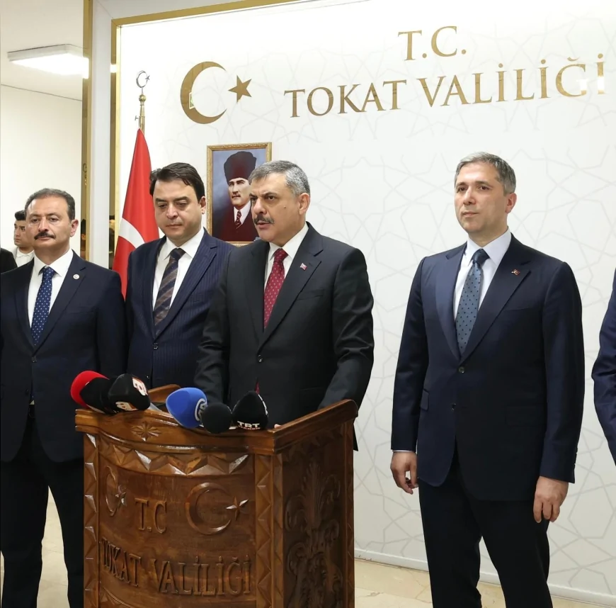 İçişleri Bakanı Mustafa Çiftçi: “Tokat’ta Örnek Bir Risk Azaltma Çalışması Yürütüldü”