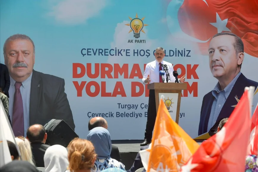 İçişleri Bakanı Mustafa Çiftçi Tokat’ta Çevrecik ve Yolüstü İçin Doğal Gaz ve Altyapı Müjdelerini Açıkladı