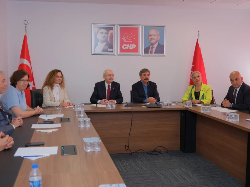 CHP GENEL BAŞKANI KEMAL KILIÇDAROĞLU: “PARTİ İÇİ DEMOKRASİ VE KURUMSAL DİSİPLİN BÜYÜK ÖNEM TAŞIYOR”