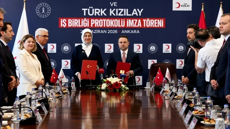 Adalet Bakanı Akın Gürlek: “Türk Kızılay ile işbirliğimizi daha kapsamlı ve sistematik hale getiriyoruz”