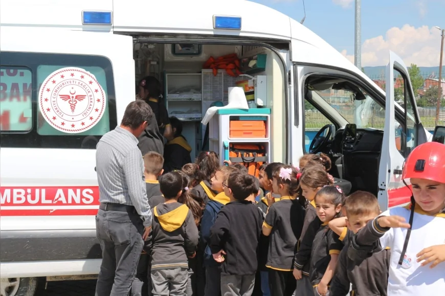Kastamonu Taşköprü’de “Sağlıklı Çocuk Sağlıklı Gelecek” Etkinliğiyle Öğrencilere Sağlık Bilinci Aşılandı