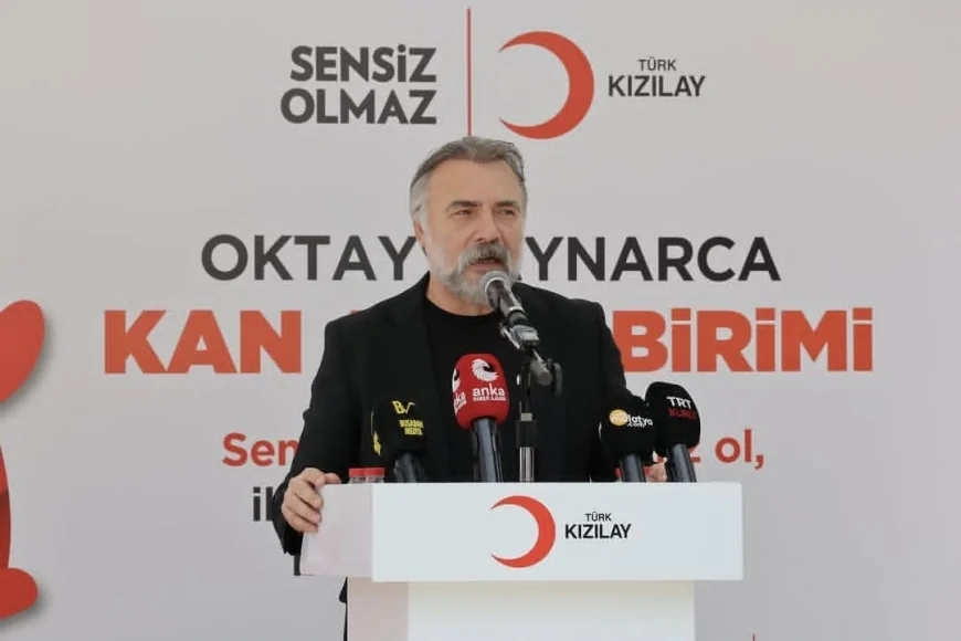 Türk Kızılay’ın Oktay Kaynarca Kan Alma Birimi Malatya’da Hizmete Açıldı