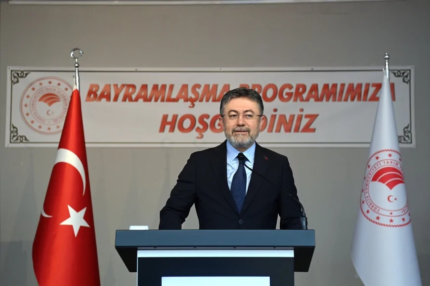 Tarım ve Orman Bakanı İbrahim Yumaklı: “108 Bin Baş Besilik Sığırı Gelir Garantisiyle Küçük Üreticilere Dağıtıyoruz”