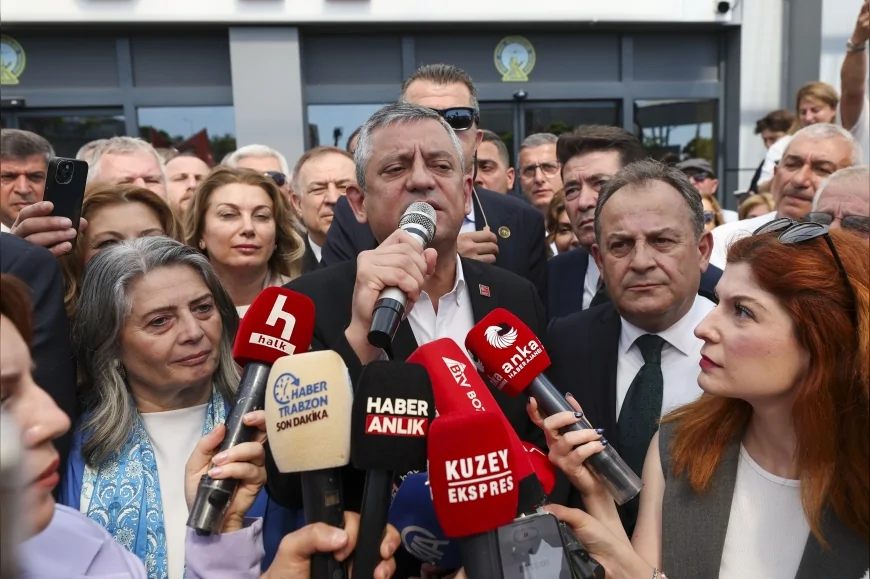 Cumhuriyet Halk Partisi Lideri Özgür Özel: “Özgür Özel’in, Ekrem İmamoğlu’nun, Mansur Yavaş’ın Durduğu Taraf Tarihin Doğru Tarafıdır”