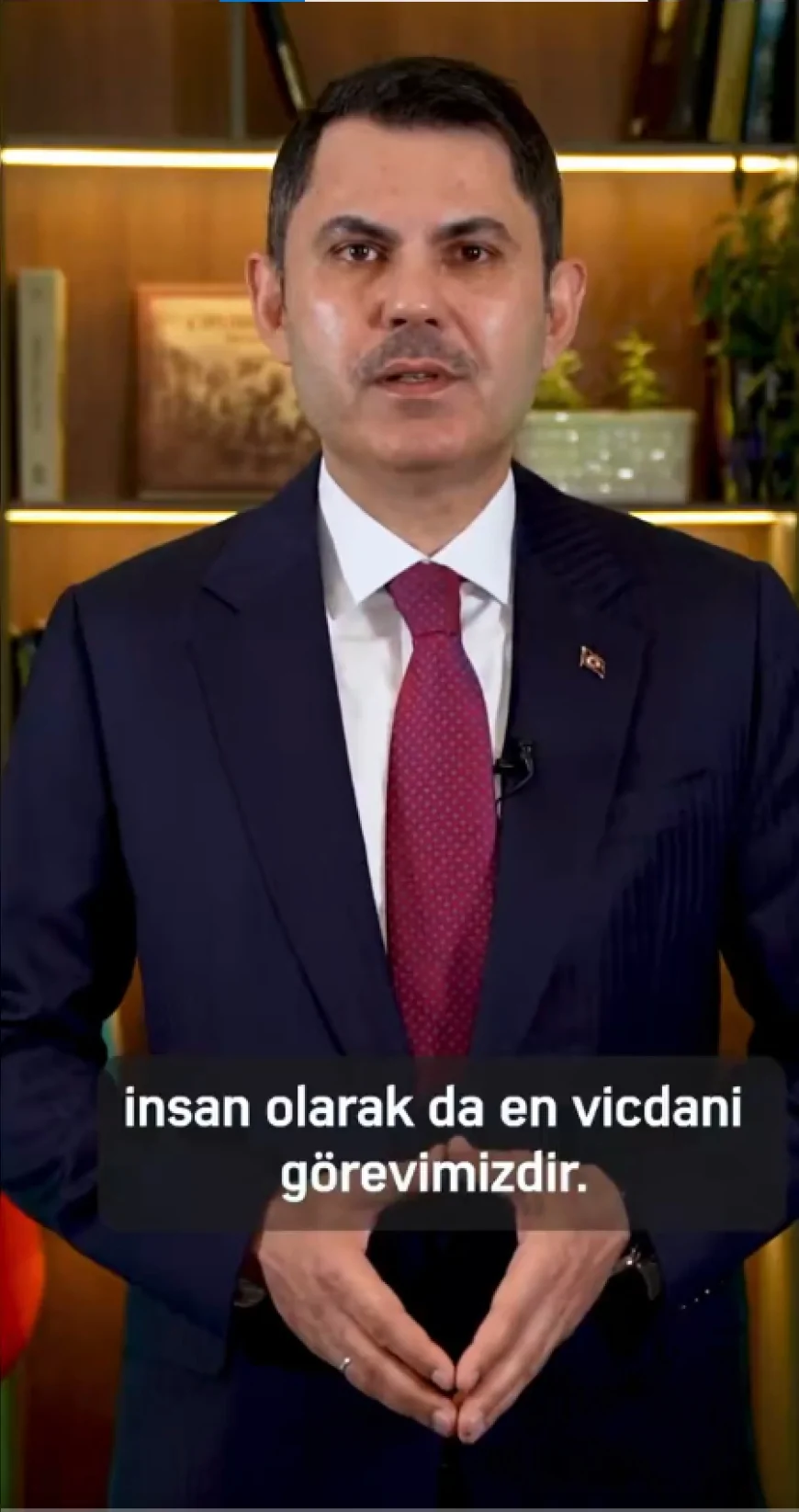 Çevre, Şehircilik ve İklim Değişikliği Bakanı Murat Kurum: “COP31 Kararlı Duruşumuzun Küresel Sahnedeki En Güçlü Yansıması”