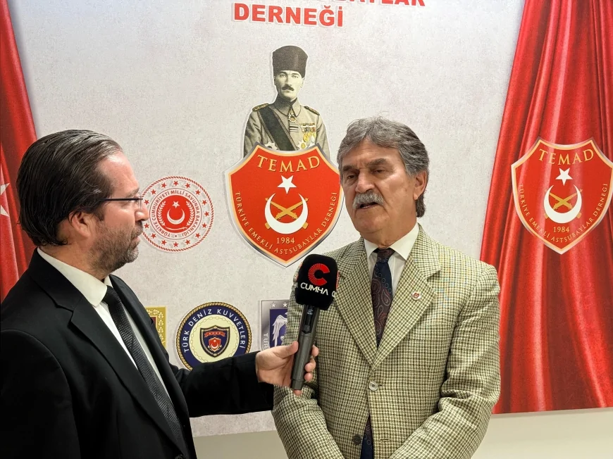 TEMAD Genel Başkanı Cahit Koca: “Astsubaya yönelik şiddet ve tehdit iddialarının sonuna kadar takipçisi olacağız”