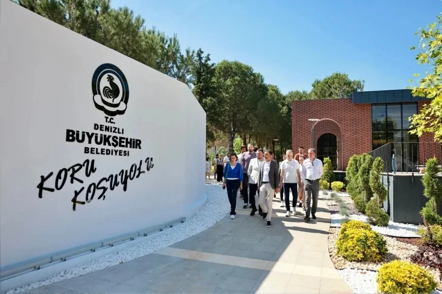 Denizli Büyükşehir Belediye Başkanı Bülent Nuri Çavuşoğlu İki Büyük Sosyal Yatırımın Son Durumunu Yerinde İnceledi