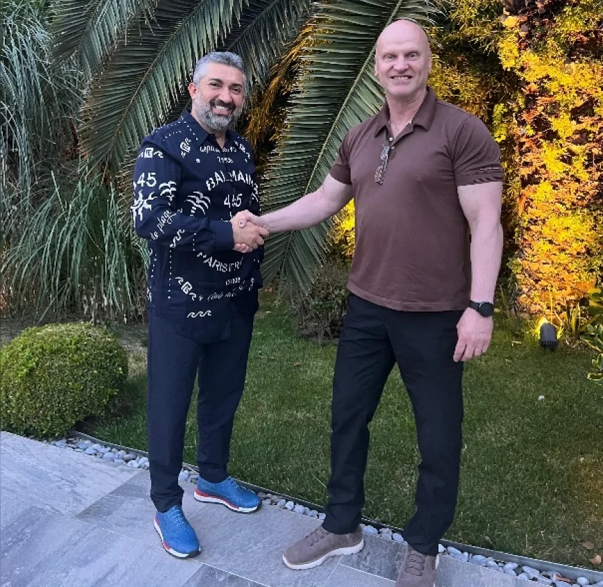 ARCA Çorum FK Süper Lig Öncesi Transfer Planlamasında Arsenal’in Eski Scoutu Jürgen Kost ile Görüştü