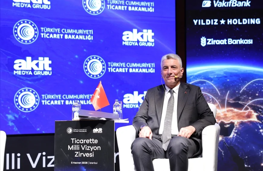 Ticaret Bakanı Prof. Dr. Ömer Bolat: “410 Milyar Dolarlık Toplam İhracat Hedefini Yakalayacak Hatta Aşacağız”
