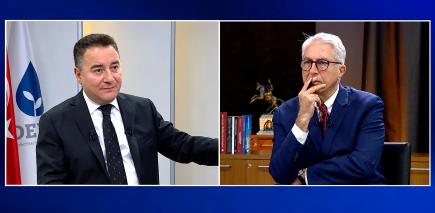 DEVA Partisi Genel Başkanı Ali Babacan: “Türkiye’nin sorunu kötü yönetim, düz yolda otobüs deviren ülke gibiyiz”