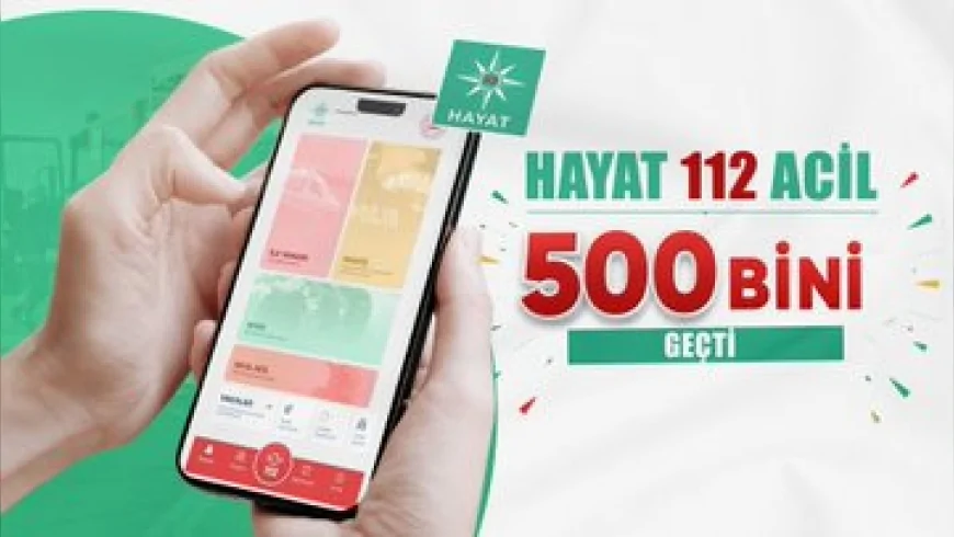 İçişleri Bakanı Mustafa Çiftçi: “HAYAT 112 Acil uygulamasını kullanan vatandaş sayısı 522 bin 150’ye ulaştı”