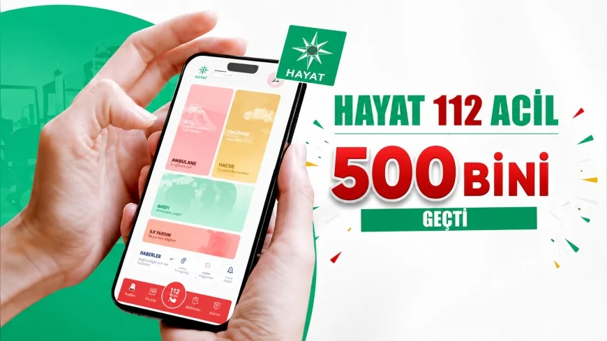 İçişleri Bakanı Mustafa Çiftçi: “HAYAT 112 Acil uygulamasını kullanan vatandaş sayısı 522 bin 150’ye ulaştı”