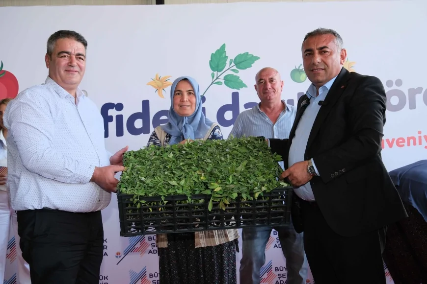 Adana Büyükşehir Belediye Başkan Vekili Güngör Geçer: “Üreten Aladağ ile Adana’mız Daha Da Güçlenecek”