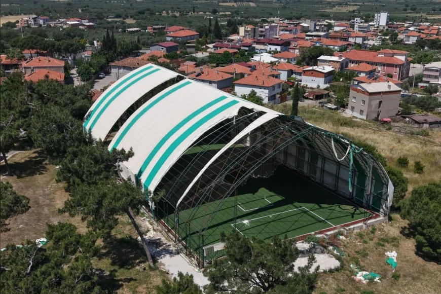 Manisa Büyükşehir Belediye Başkanı Besim Dutlulu: ''5 İlçemizdeki 90 Milyon Liralık Yatırım Şehrimizin Geleceğine Yapılan Yatırımdır.''