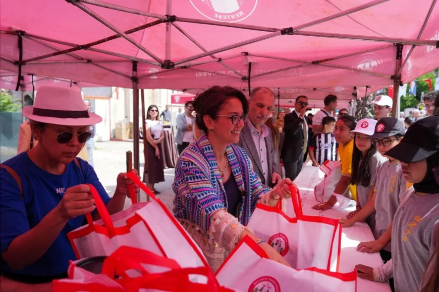 Menteşe Belediye Başkanı Gonca Köksal Aras: “Çevreyi Korumak Hepimizin Görevi”