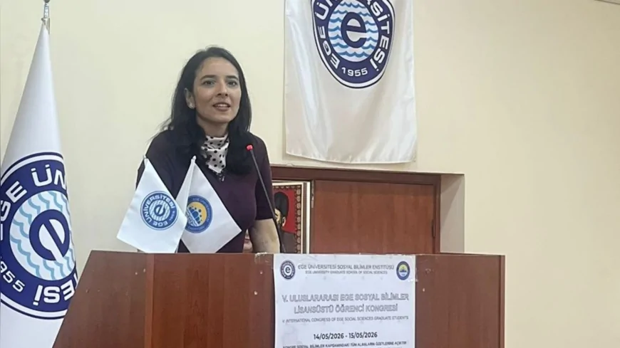 Ege Üniversitesi’nde 17 Üniversiteden Katılımla 5. Uluslararası Ege Sosyal Bilimler Lisansüstü Öğrenci Kongresi Gerçekleşti