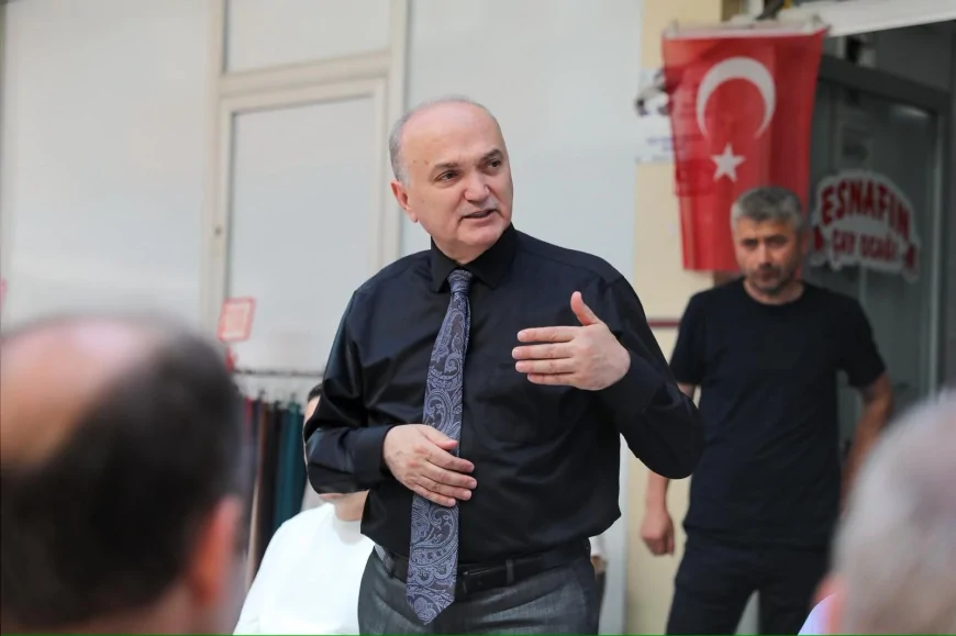 Düzce Belediye Başkanı Dr. Faruk Özlü: “Kızılay Meydanı’nı cazibe merkezine dönüştürerek nezih bir eski çarşı oluşturacağız”