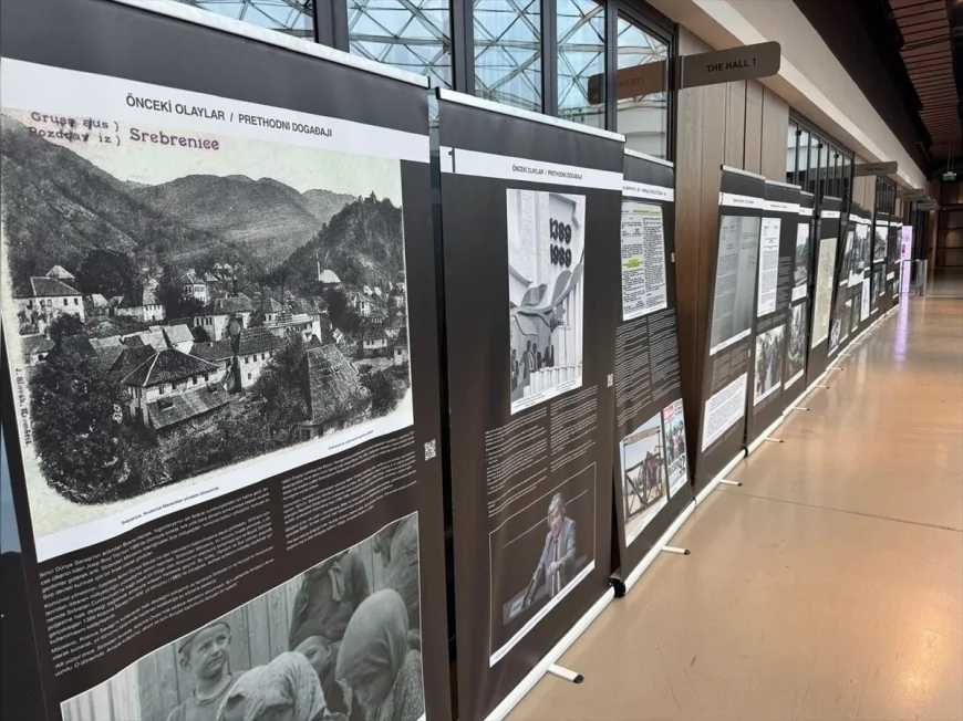 Zambak Boşnak Kadınlar Derneği Ankara’da Srebrenitsa Soykırımı’nın 31. Yılında Adalet Çağrısı Yaptı
