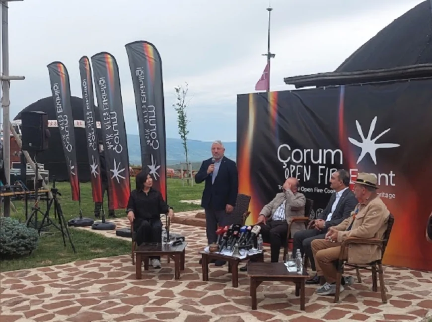 Çorum Belediye Başkanı Dr. Halil İbrahim Aşgın: “Gastronomide Hedef Koyup da Ulaşamadığımız Bir Hedefimiz Olmadı”