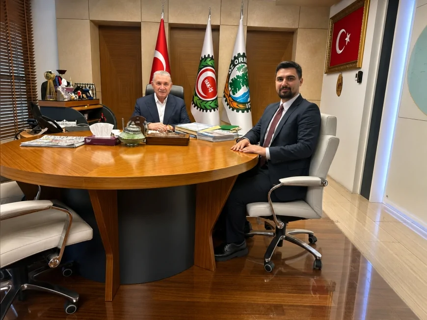 ÖZ ORMAN-İŞ SENDİKASI GENEL BAŞKANI SETTAR ASLAN: “YEŞİL VATAN’I KORUMAK HEPİMİZİN ORTAK GÖREVİDİR”
