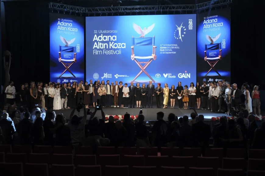 ADANA BÜYÜKŞEHİR BELEDİYESİ 33. ALTIN KOZA FİLM FESTİVALİ’NİN TARİHLERİNİ AÇIKLADI