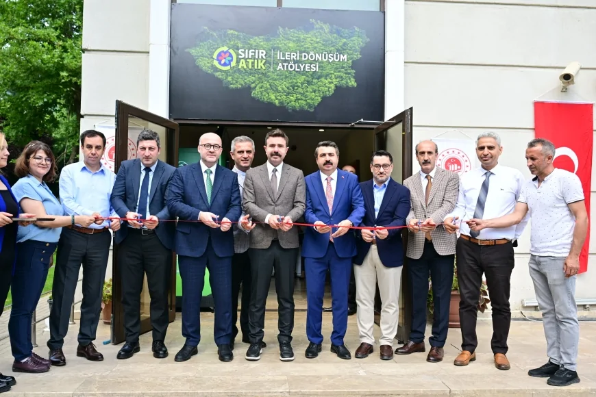 YILDIRIM BELEDİYESİ SIFIR ATIK VE ÇEVRE PROJELERİYLE TÜRKİYE’YE ÖRNEK MODEL OLUŞTURUYOR