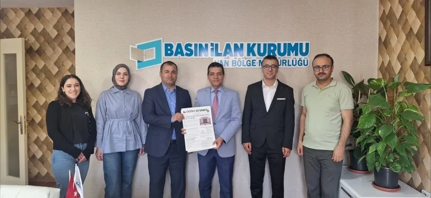 Vanlı Öğrenciler 2055’in Haberlerini Yazdı, Ödüllü Fütüristik Gazete BİK’ten Tam Not Aldı