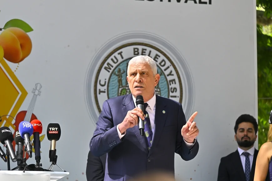 İYİ Parti Genel Başkanı Müsavat Dervişoğlu: “Türk siyaseti üzerindeki yargı vesayetini asla ve kata kabul etmiyorum”