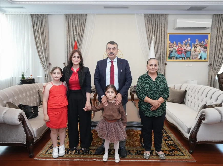 Millî Eğitim Bakanı Yusuf Tekin: “Müzik Konusunda Yetenekli Çocukların Eğitim Aldığı Bir Okul Açtık”
