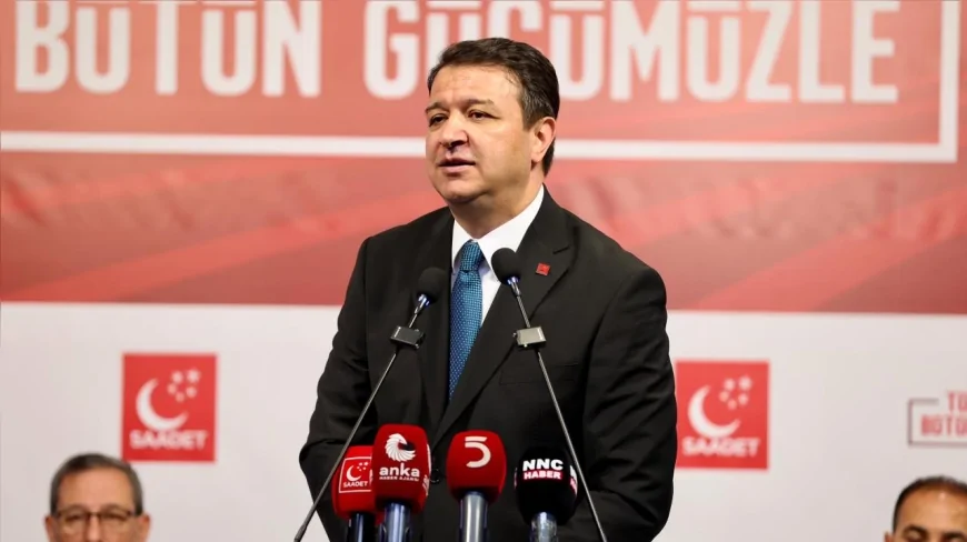 SAADET PARTİSİ GENEL BAŞKANI MAHMUT ARIKAN: “SİYASET ALANI DARALIYOR, BİR AİLENİN YOKSUL OLMASI İÇİN EVE 4,5 ASGARİ MAAŞ GİRMESİ GEREKİYOR”
