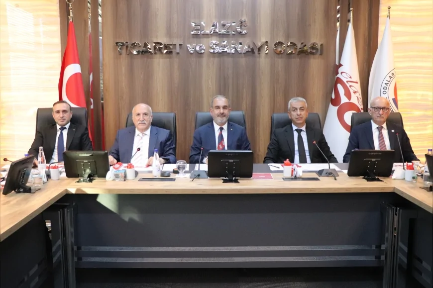 Elazığ TSO Başkanı İdris Alan: “Elazığ İçin Üretmeye ve Ekonomiyi Büyütmeye Devam Edeceğiz”