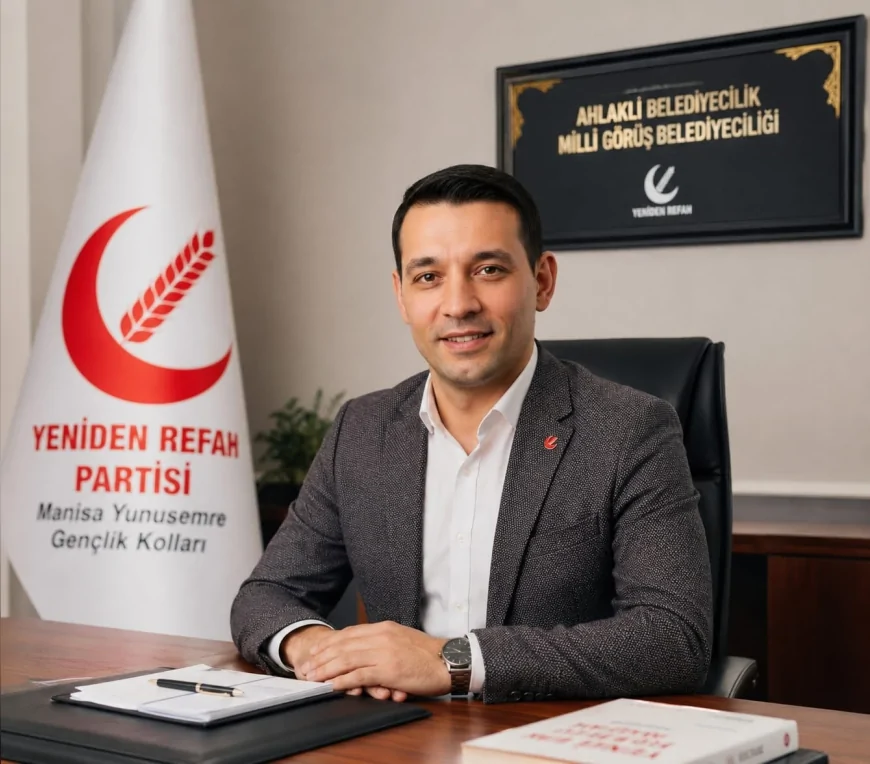 Yeniden Refah Partisi Manisa Yunusemre Gençlik Kolları Başkanı Zülfikar Bilgiç: “Emekli ve Asgari Ücretliye Acil Destek Sağlanmalı”